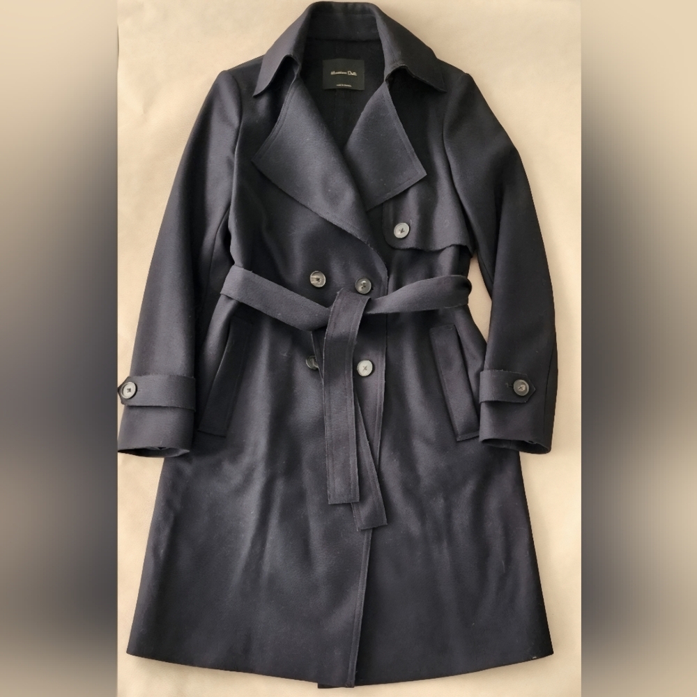 Massimo Dutti Coat Size 4